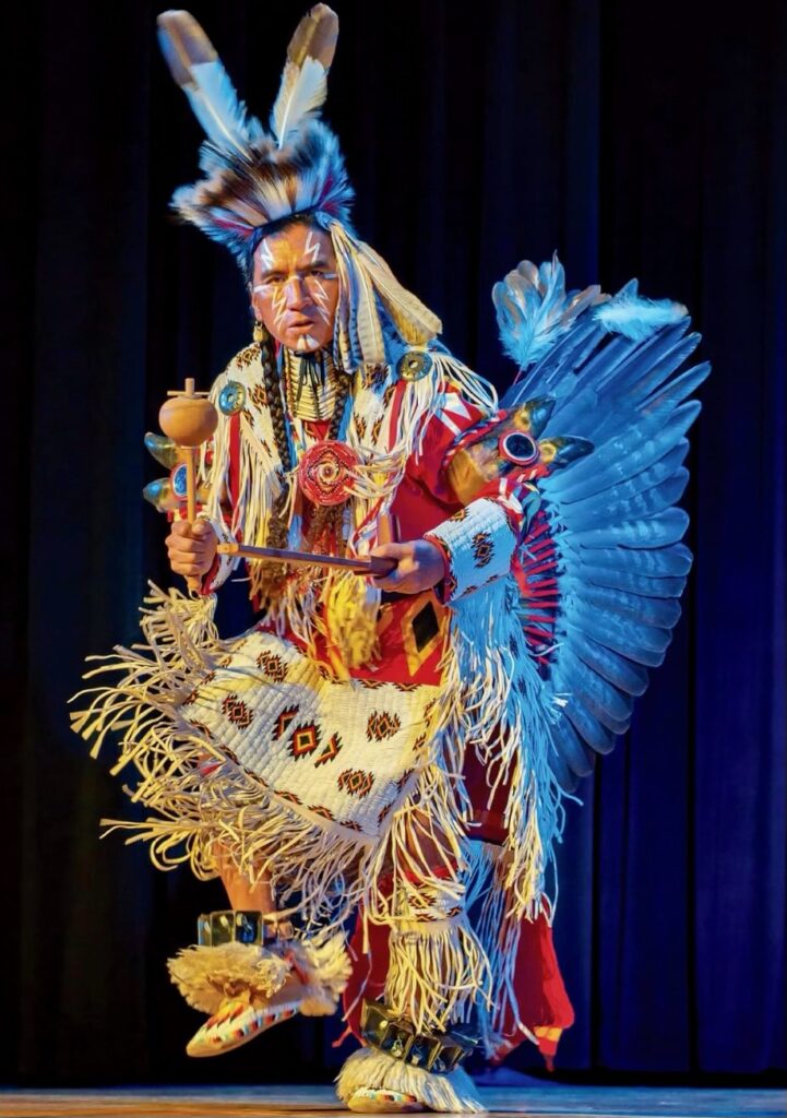 Performer from Native Pride Productions.