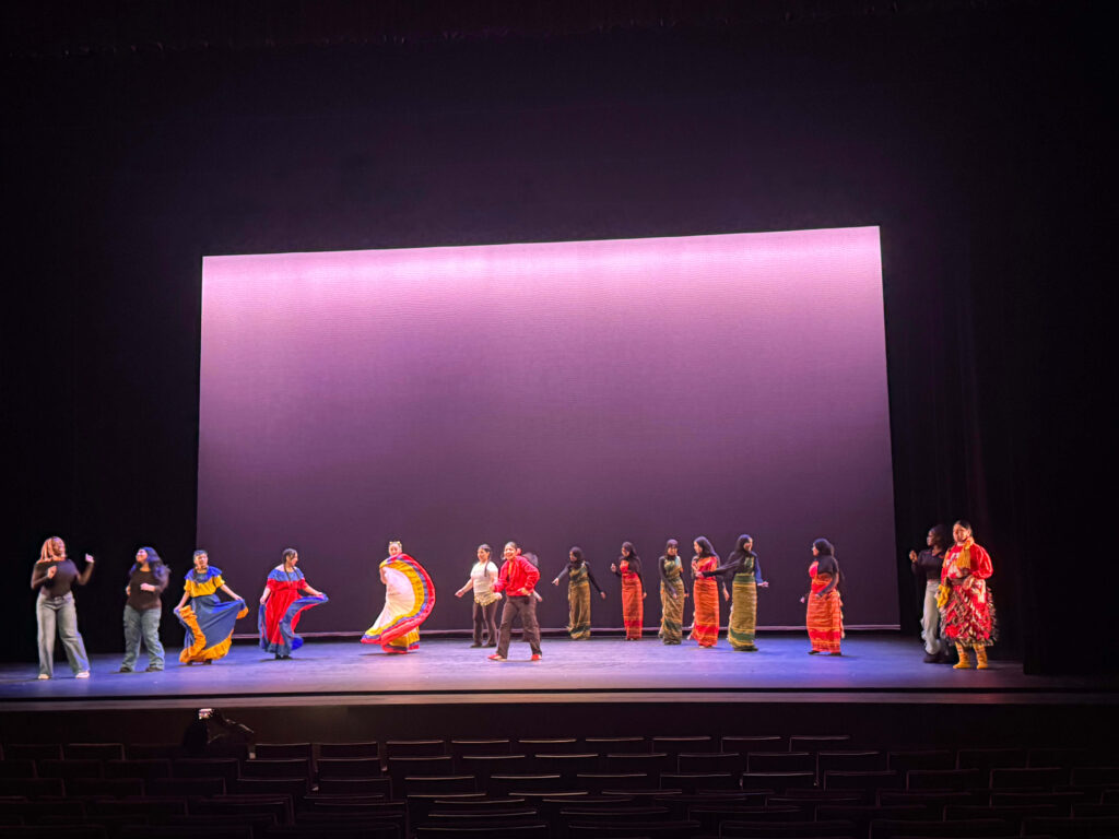 All performers on stage.