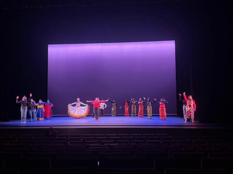 All performers on stage.